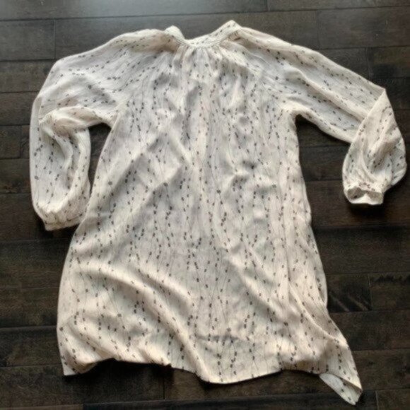 Club Monaco Sheer Tunic - Picture 2 of 2